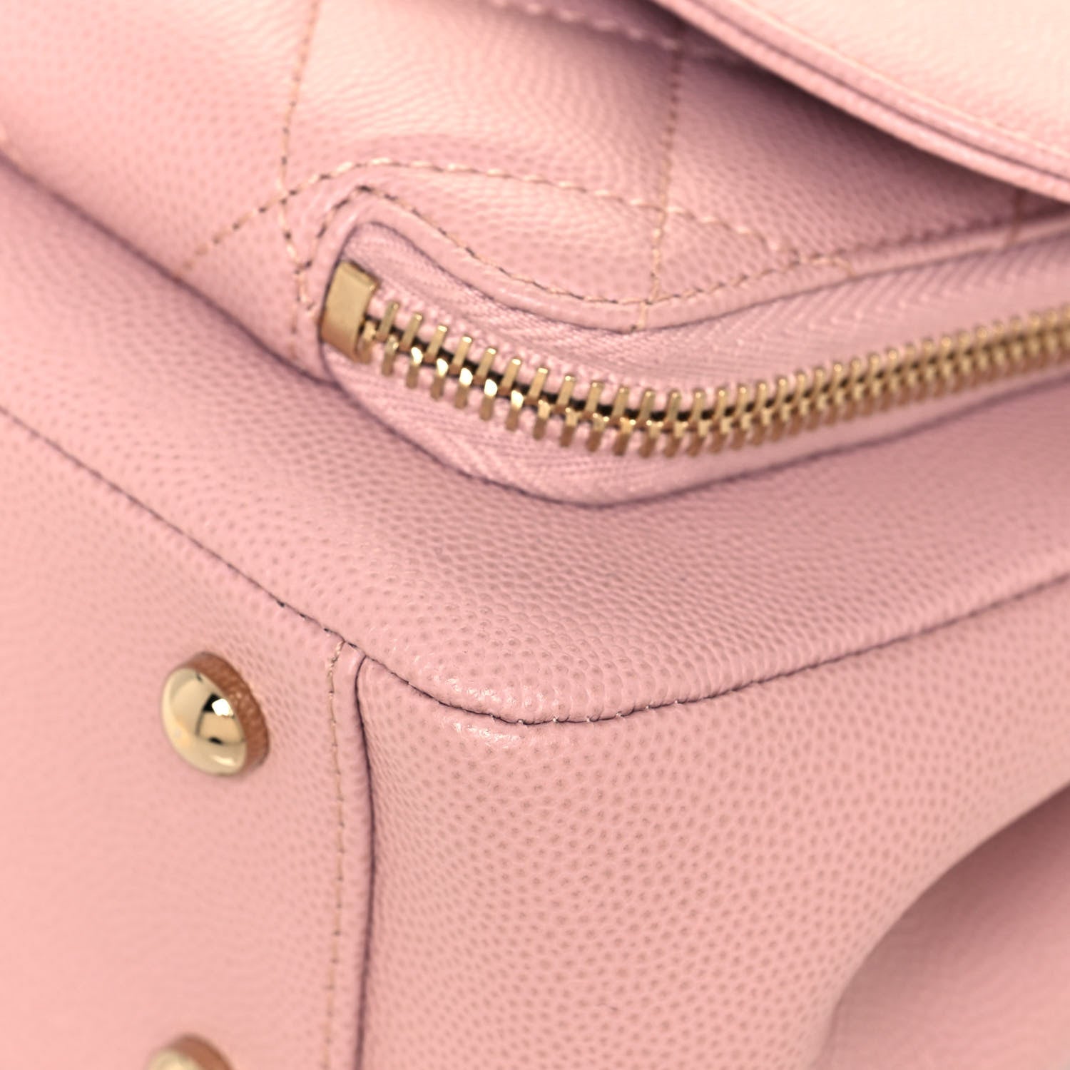 Chanel Caviar Quilted Small Business Affinity Flap Light Pink 10 of 14