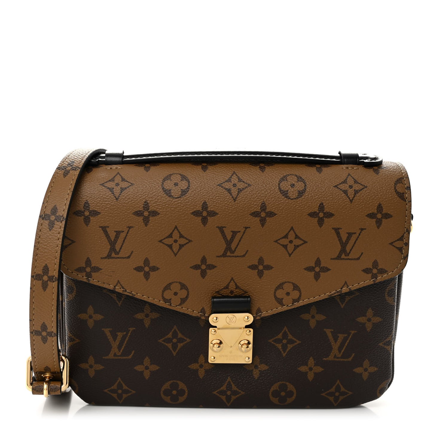 Reverse Monogram Pochette Metis