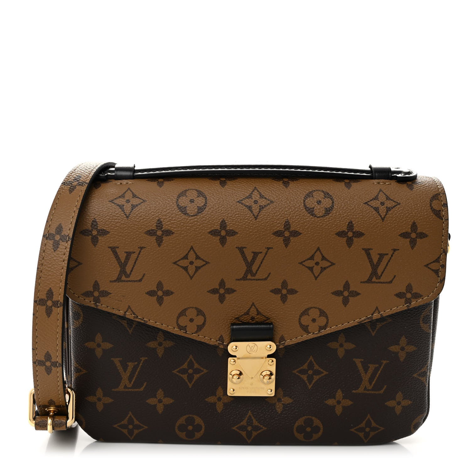 Louis Vuitton Reverse Monogram Pochette Metis 1 of 10