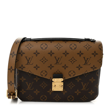 Louis Vuitton Reverse Monogram Pochette Metis 1 of 10