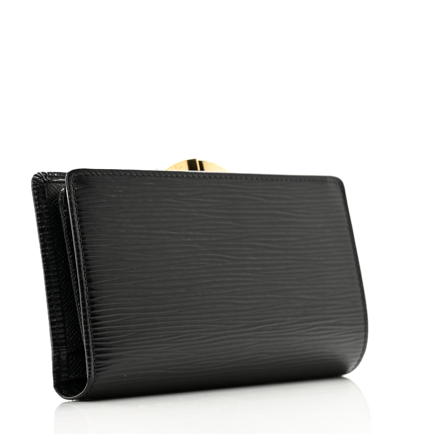 Epi French Purse Wallet Black