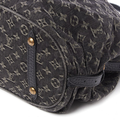 Louis Vuitton Denim Mahina XL Black 5 of 9