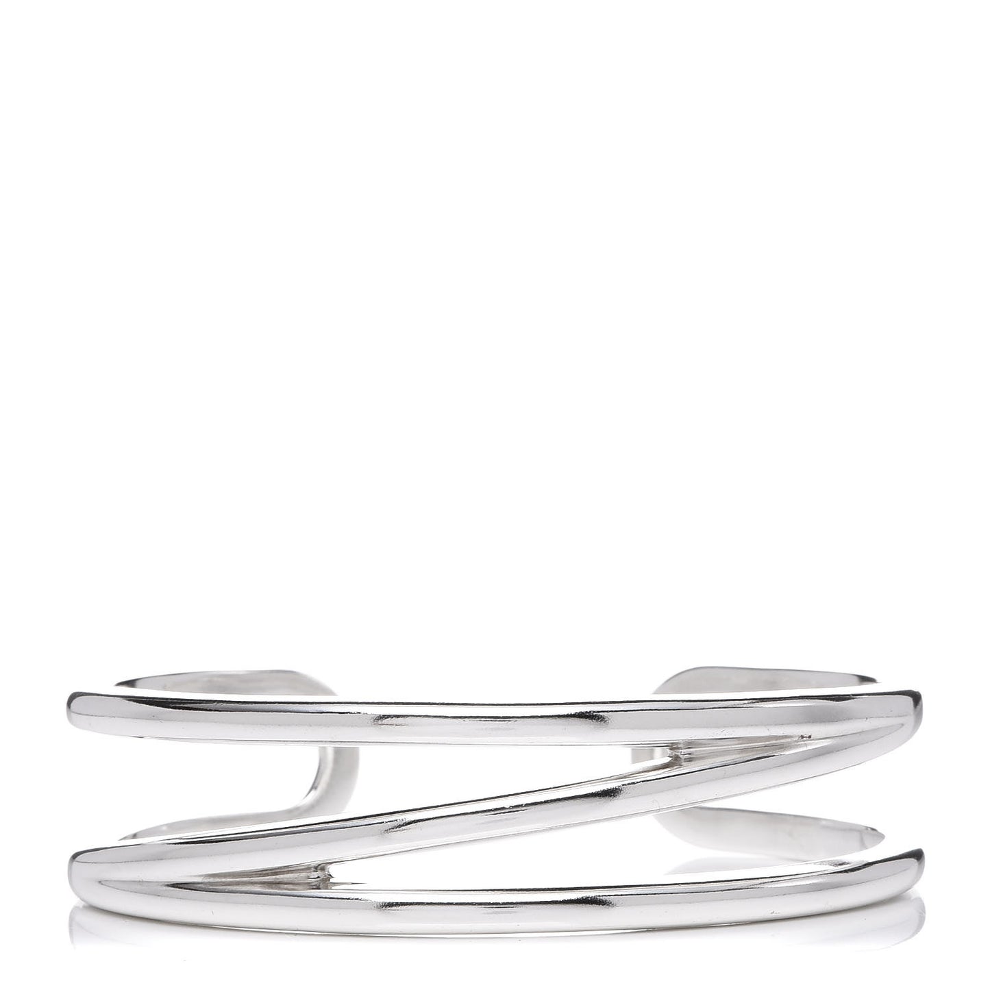 Sterling Silver Zig Zag Cuff Bracelet