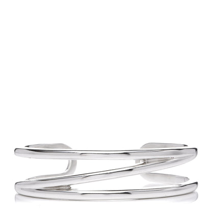 Tiffany Sterling Silver Zig Zag Cuff Bracelet 1 of 4
