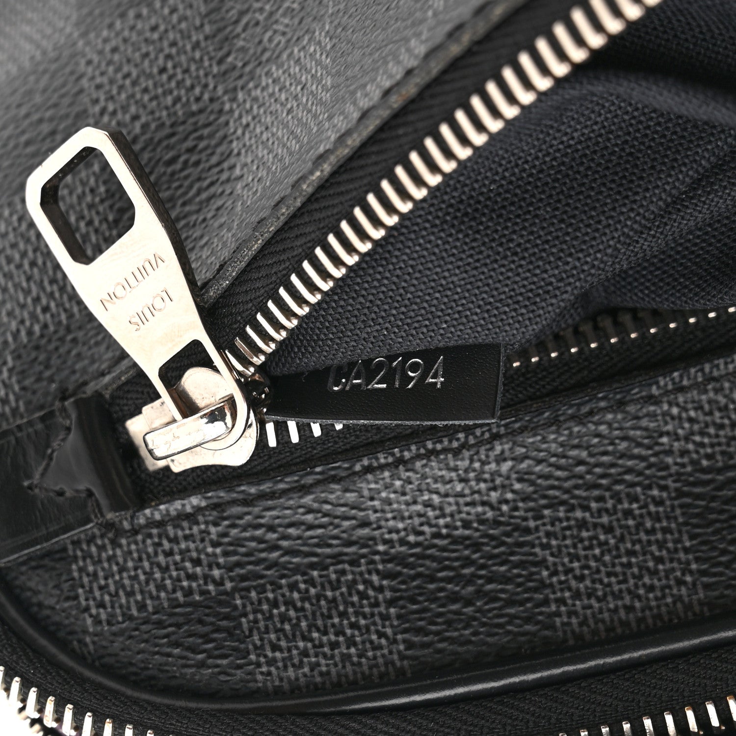 Louis Vuitton Damier Graphite Ambler 7 of 9