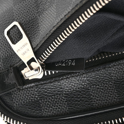 Louis Vuitton Damier Graphite Ambler 7 of 9