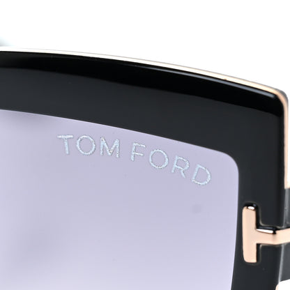 Tom Ford Sandrine Sunglasses TF715 Black 8 of 9