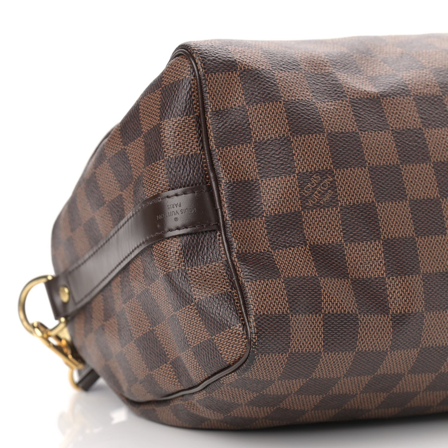 Louis Vuitton Damier Ebene Speedy Bandouliere 25 10 of 11