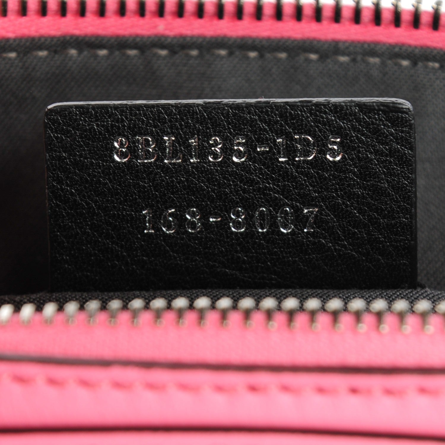 Fendi Vitello Dolce Mini By The Way Boston Bag Pink 7 of 7