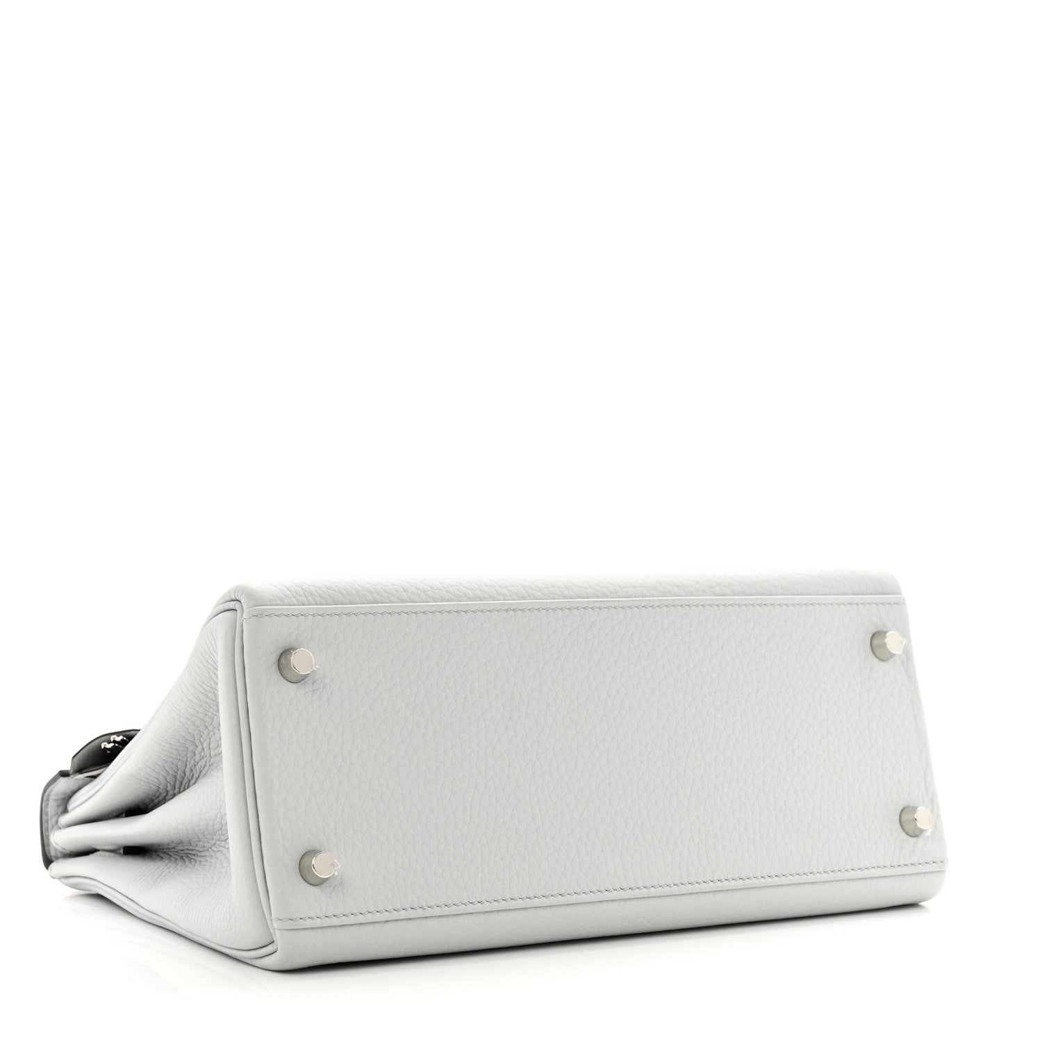 Hermes Togo Kelly Retourne 28 Gris Pale 4 of 10
