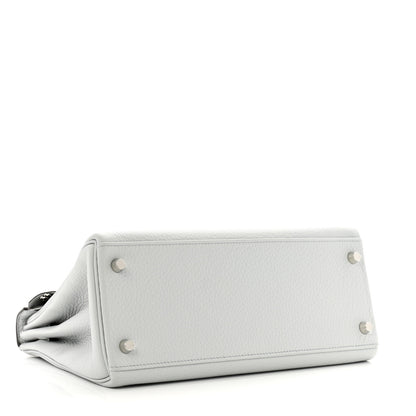 Hermes Togo Kelly Retourne 28 Gris Pale 4 of 10