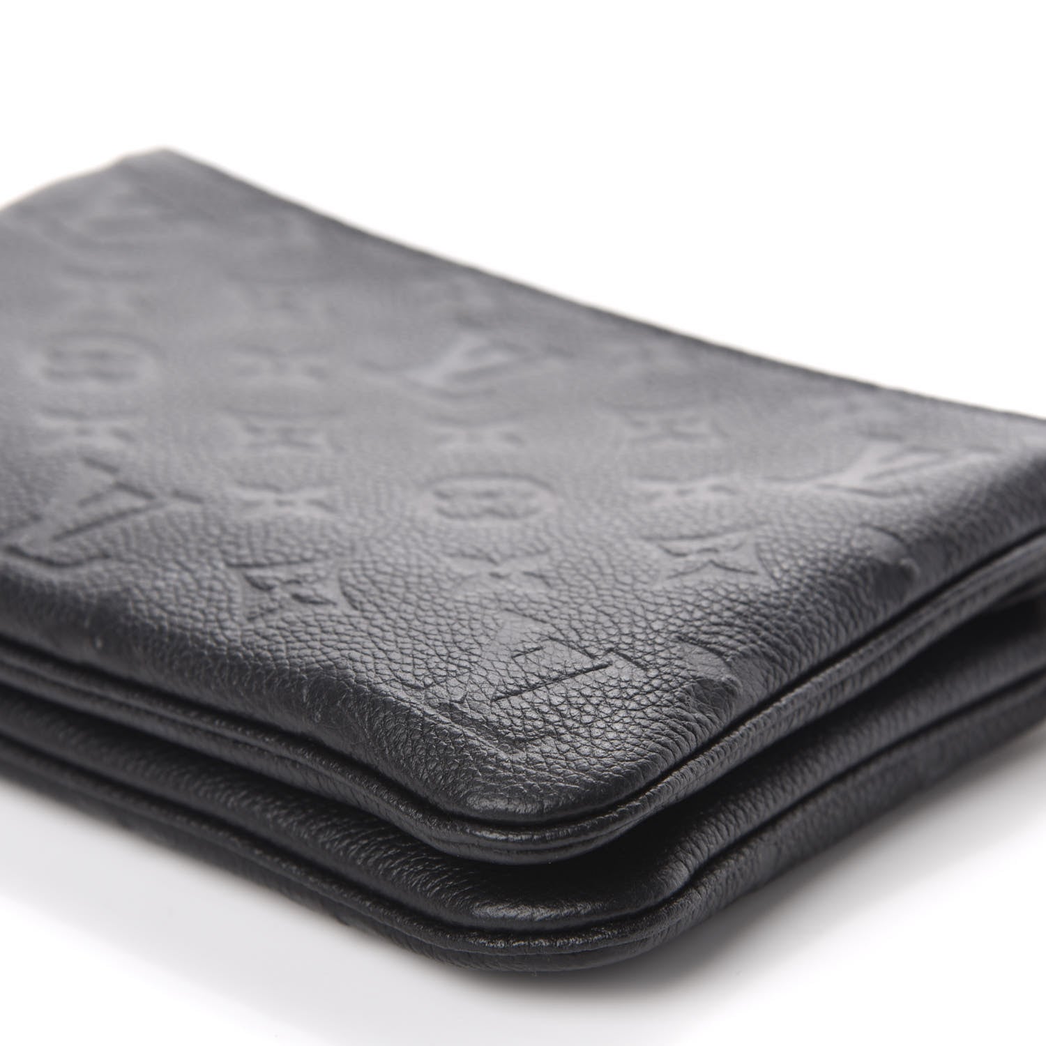 Louis Vuitton Empreinte Double Zip Pochette Black 7 of 12