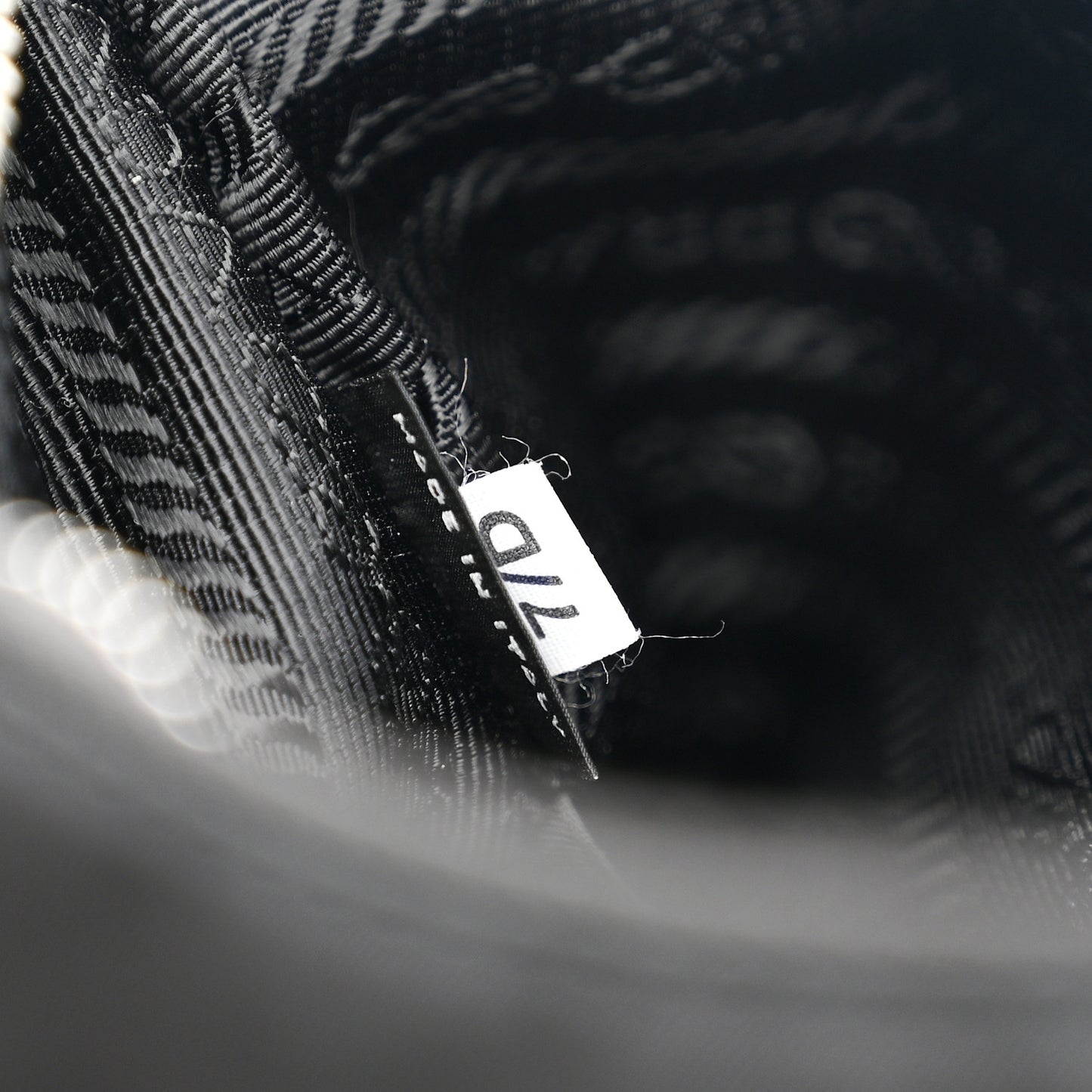 Nylon Re-Edition 2005 Shoulder Bag Black