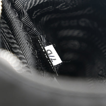 Prada Nylon Re-Edition 2005 Shoulder Bag Black 7 of 11