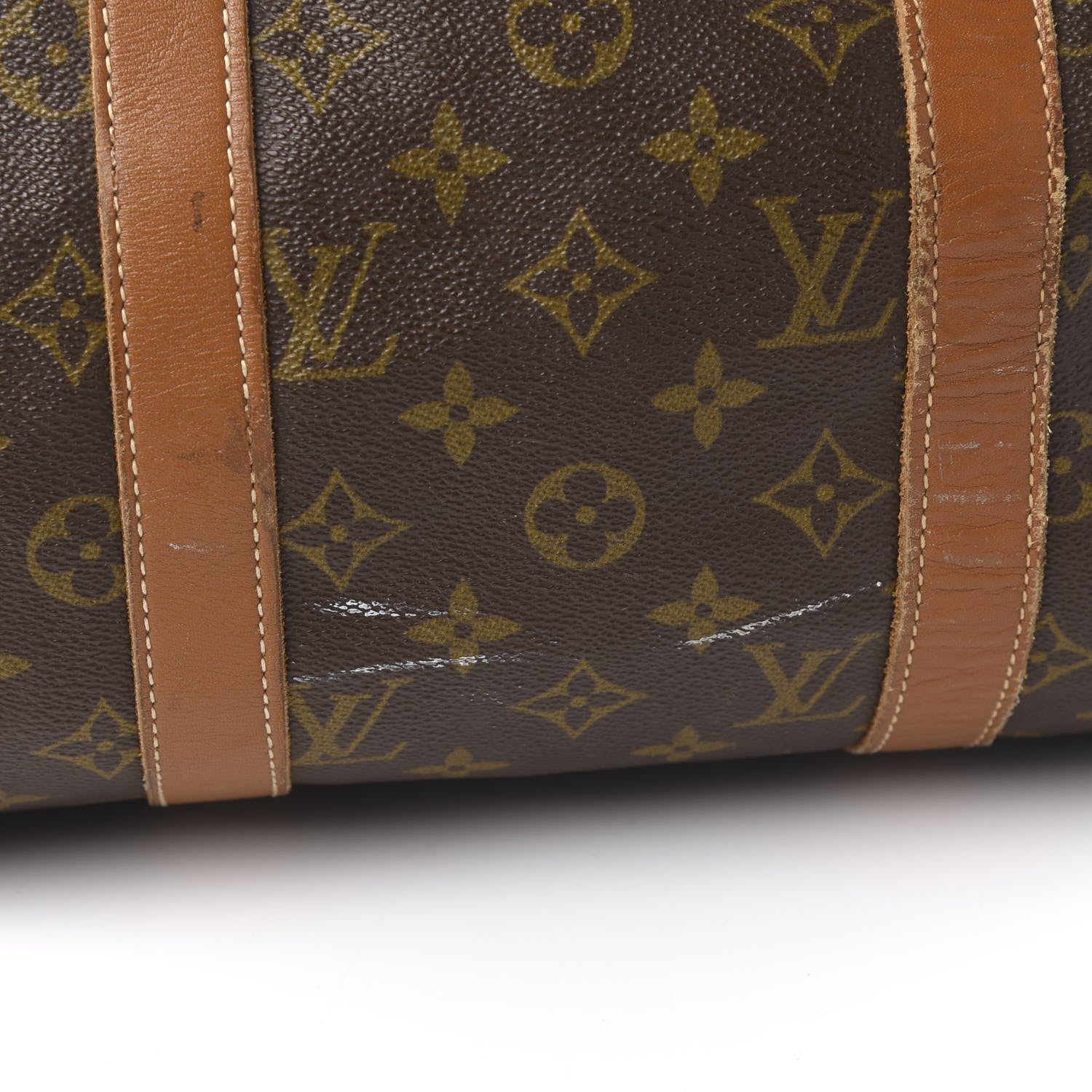 Louis Vuitton French Company Monogram Keepall 50 10 of 11