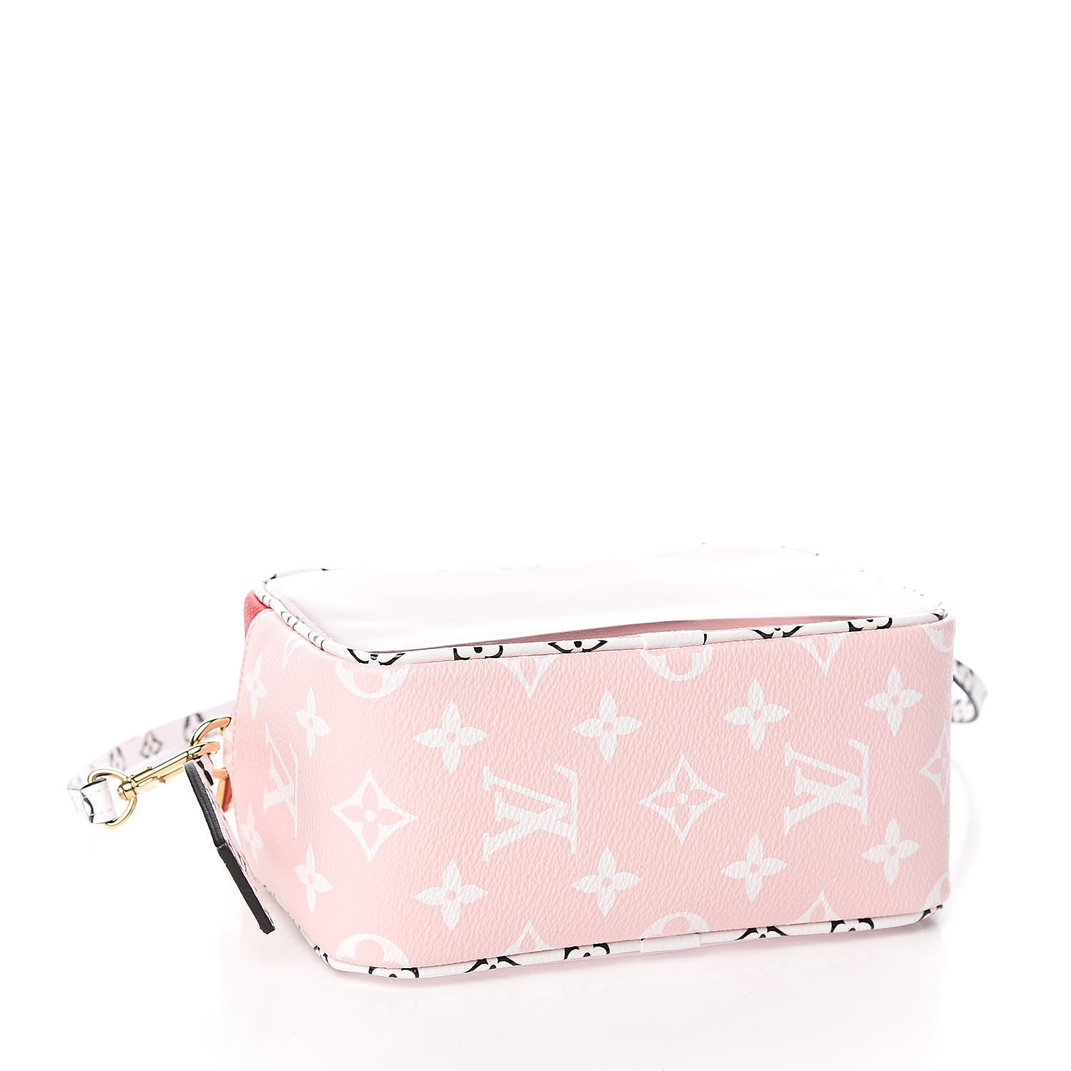 Louis Vuitton Monogram Giant Beach Pouch Rouge 4 of 8