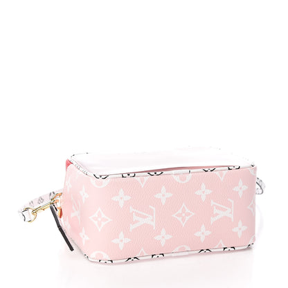 Louis Vuitton Monogram Giant Beach Pouch Rouge 4 of 8