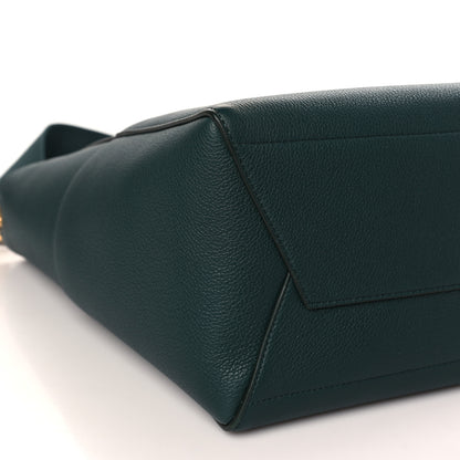 Celine Soft Grained Calfskin Sangle Bucket Bag Amazone 8 of 9