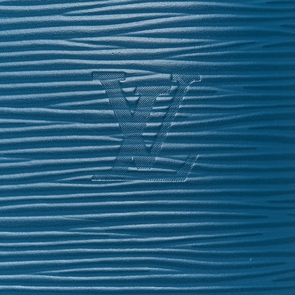 Louis Vuitton Epi Alma PM Cyan 7 of 9