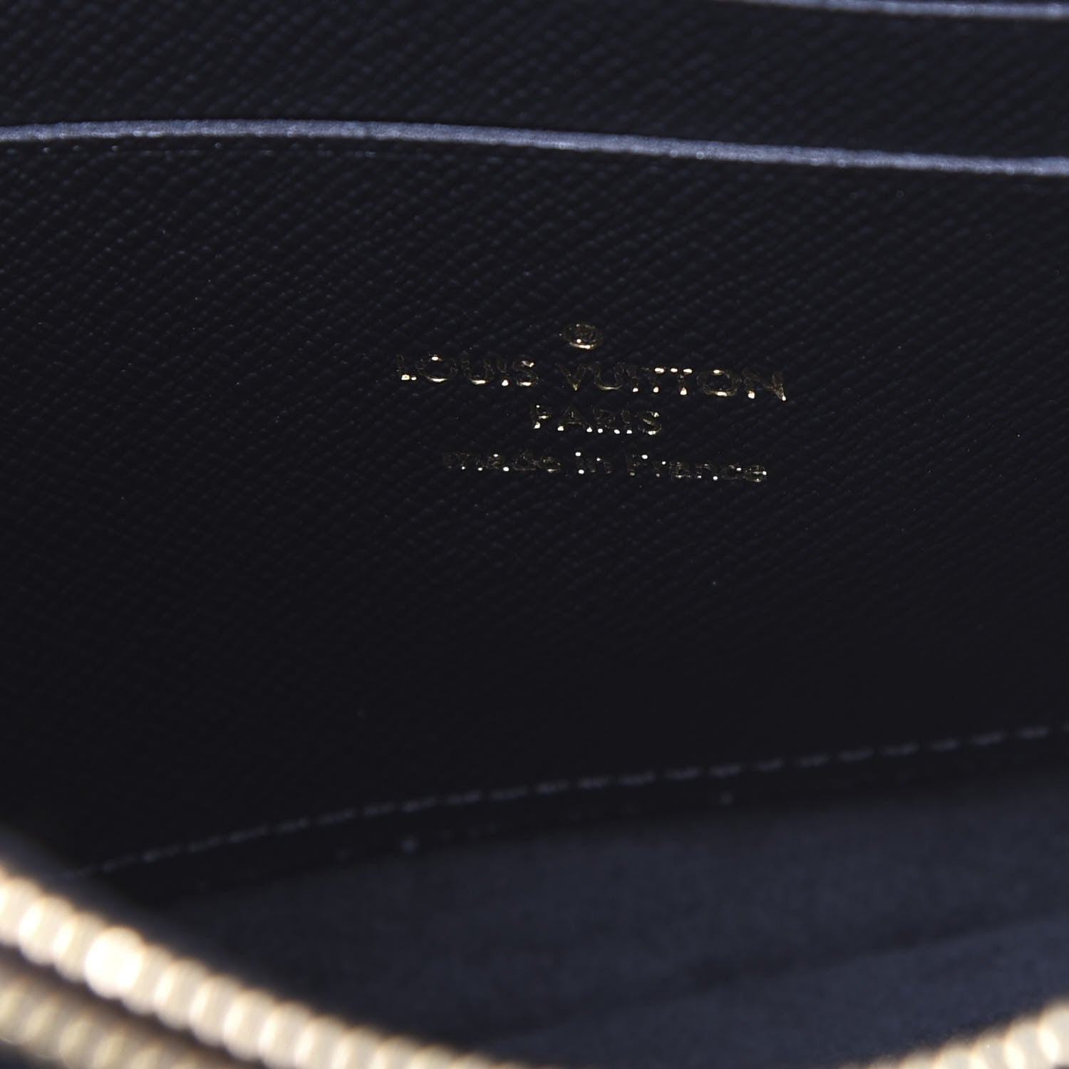 Louis Vuitton Reverse Monogram Giant Double Zip Pochette 7 of 9
