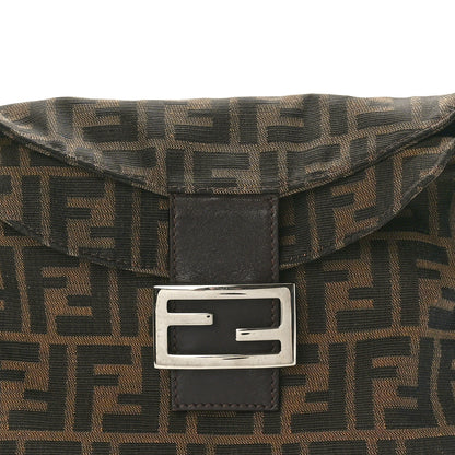 Fendi Zucca Shoulder Bag Tobacco 8 of 10