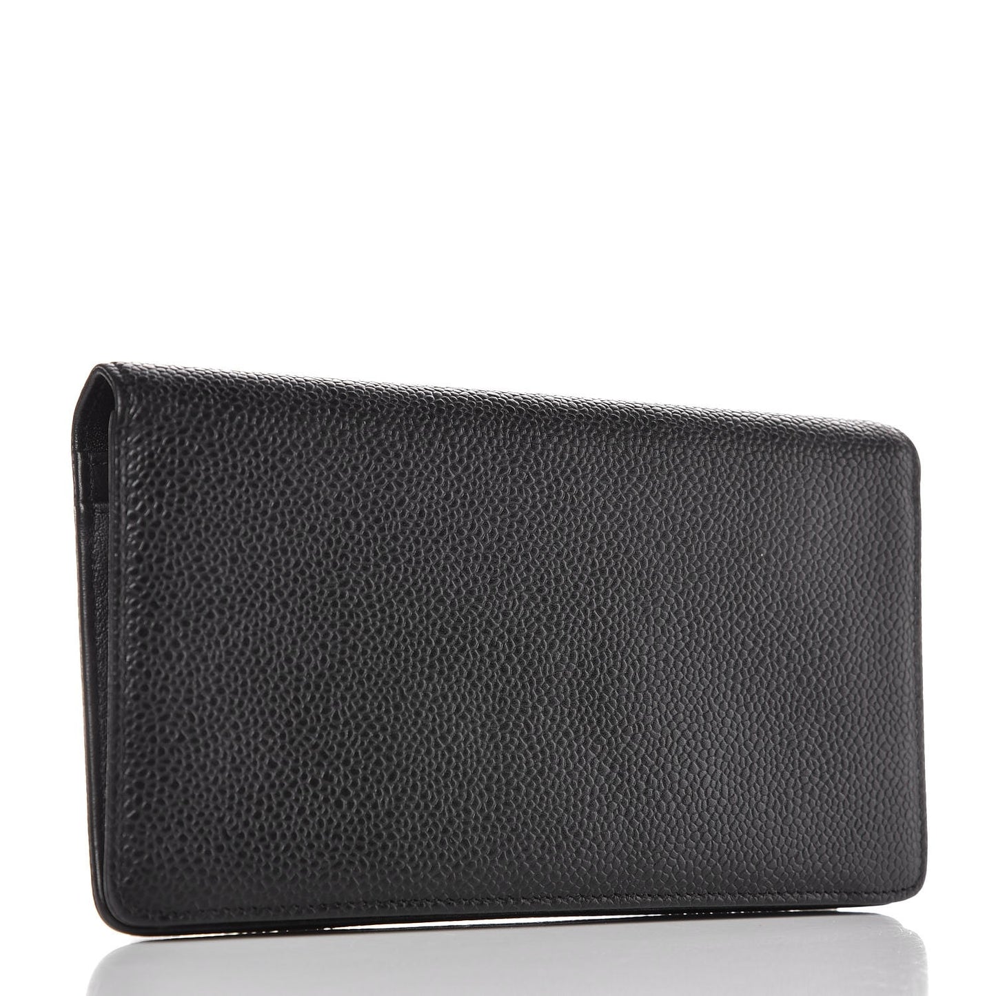 Caviar Timeless CC Yen Wallet Black