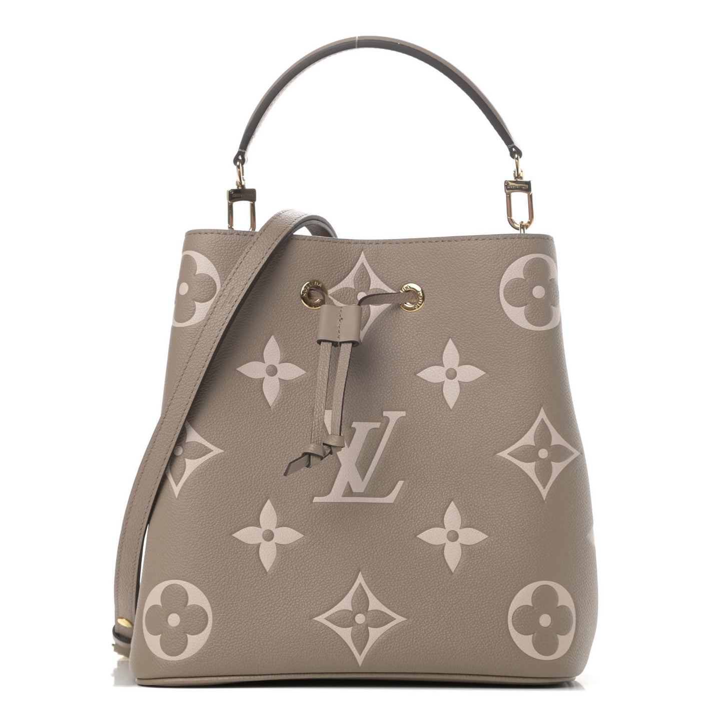 Empreinte Monogram Giant Neonoe MM Tourterelle Creme