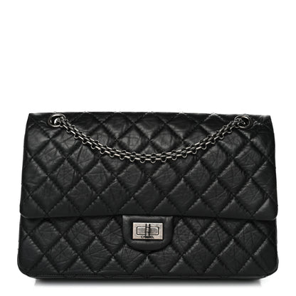 Chanel Aged Calfskin Quilted 2.55 Reissue 226 Flap Black 1 of 10