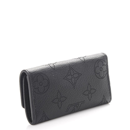 Louis Vuitton Mahina Multicles 4 Key Holder Black 3 of 7