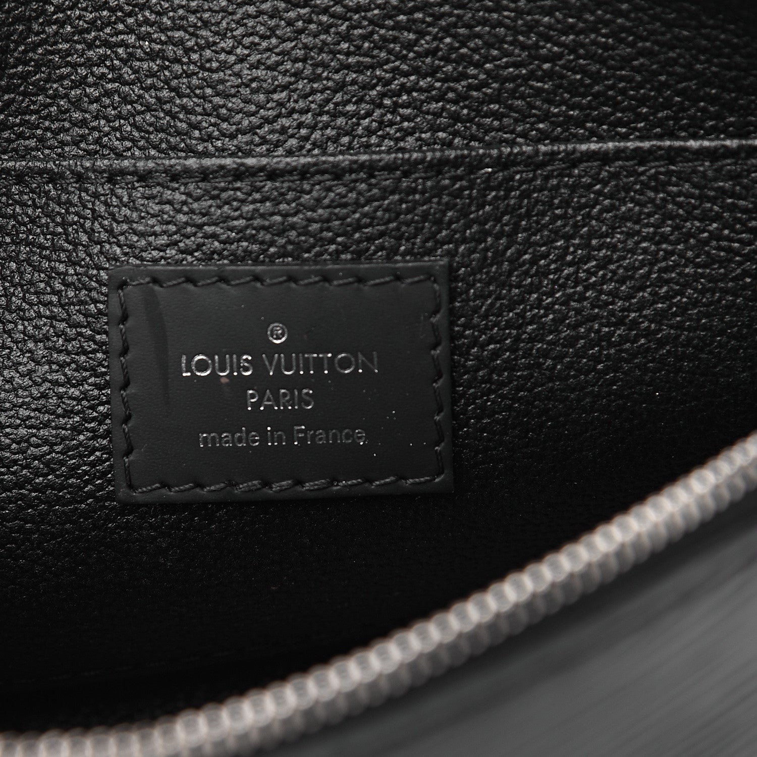 Louis Vuitton Epi Cosmetic Pouch Black 5 of 9