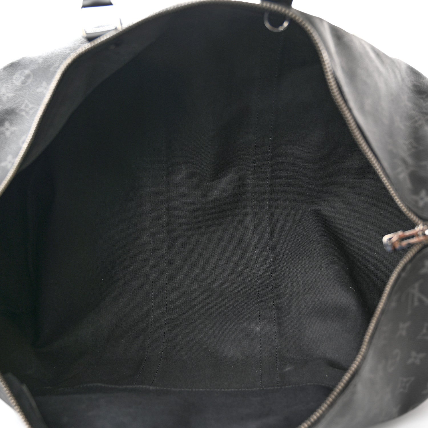 Louis Vuitton Monogram Eclipse Keepall Bandouliere 55 4 of 19