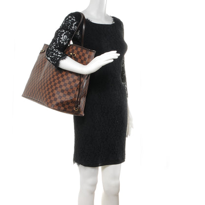Louis Vuitton Damier Ebene Neverfull GM 2 of 7