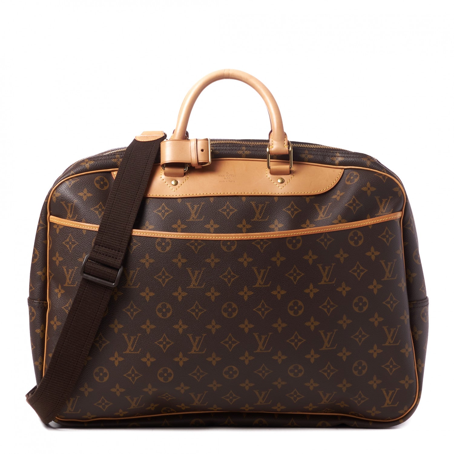 Louis Vuitton Monogram Alize 2 Compartment Luggage Travel Bag 1 of 9