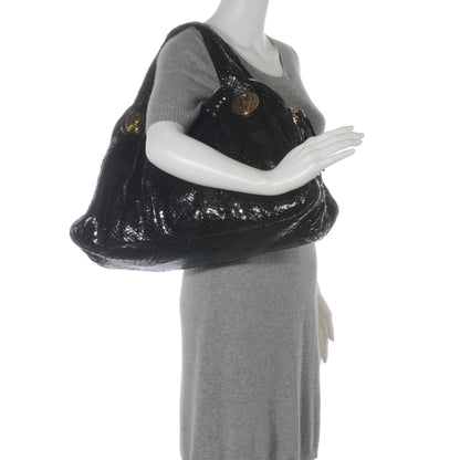 Gucci Python Medium Hysteria Black 2 of 7