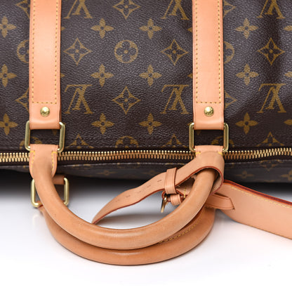 Louis Vuitton Monogram Keepall Bandouliere 50 7 of 17