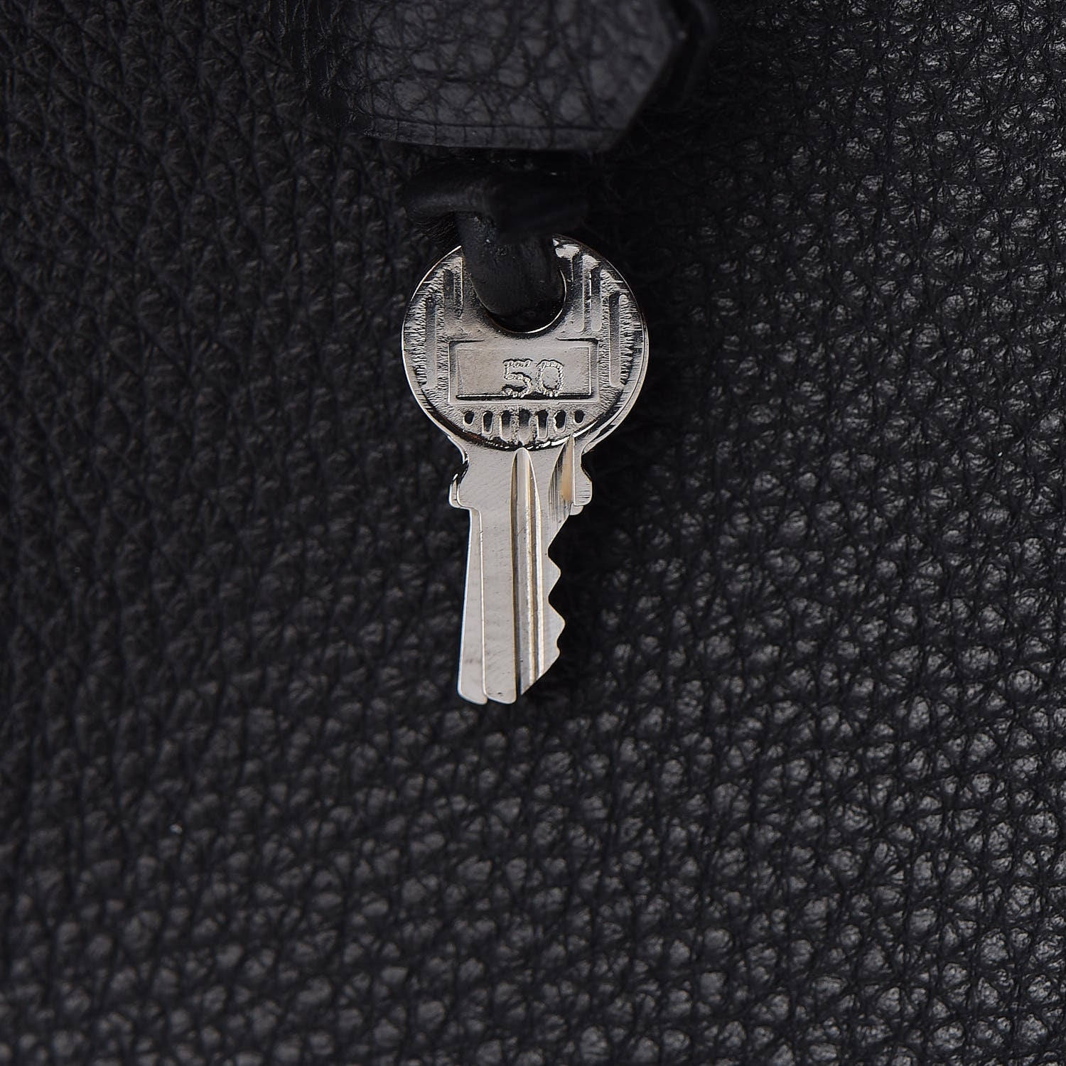 Hermes Togo Kelly Retourne 28 Black 13 of 39