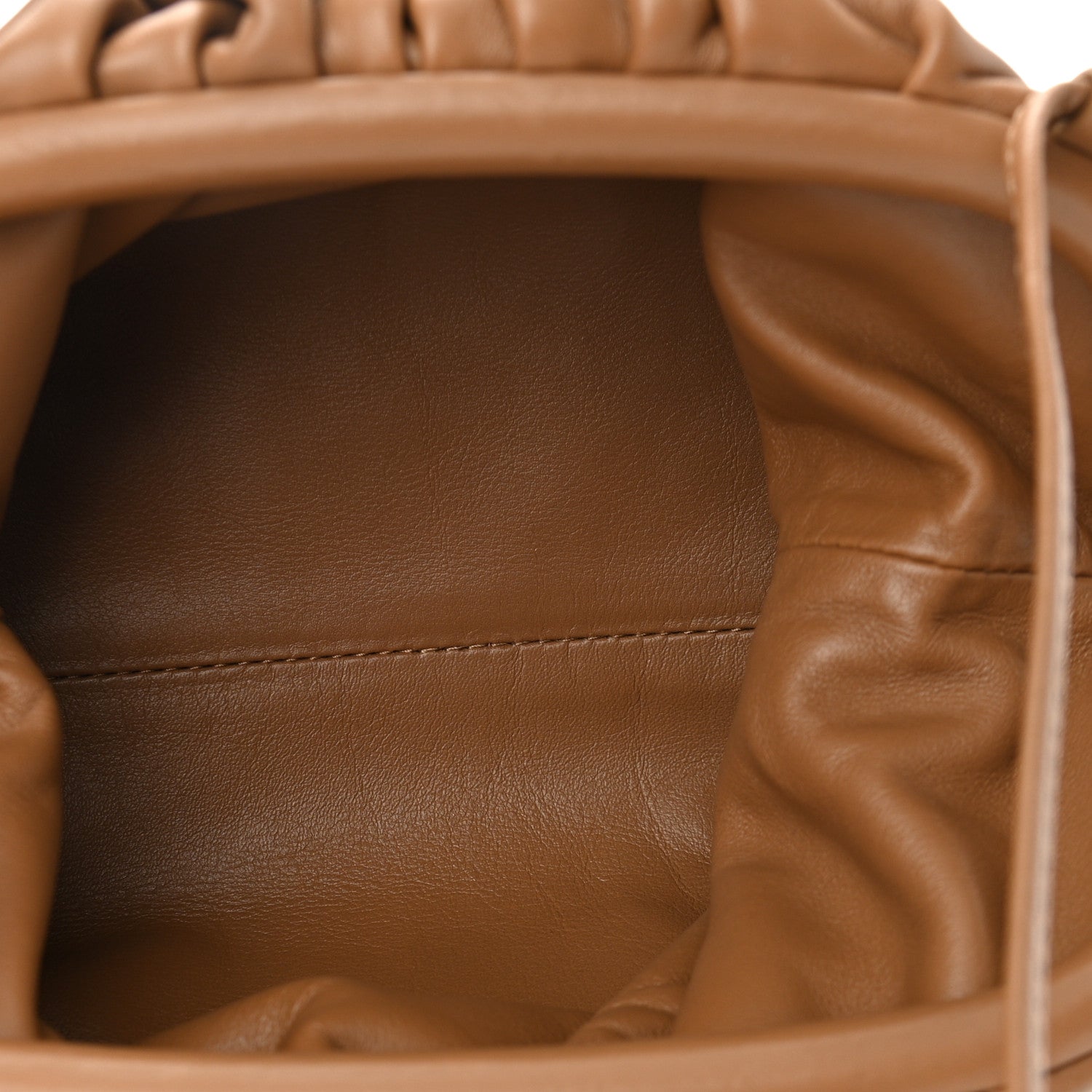 Bottega Veneta Butter Calfskin The Mini Pouch Camel 5 of 9