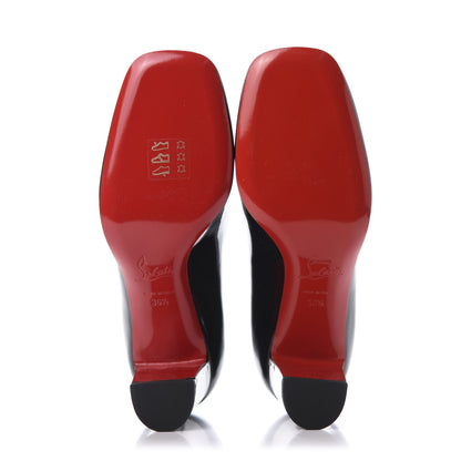Christian Louboutin Patent Cadrilla 70 Pumps 36.5 Black 6 of 9