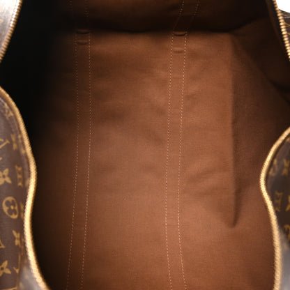 Louis Vuitton Monogram Keepall 55 4 of 10