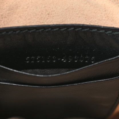 Gucci Calfskin Matelasse Mini GG Marmont 2.0 Bucket Bag Black 7 of 10