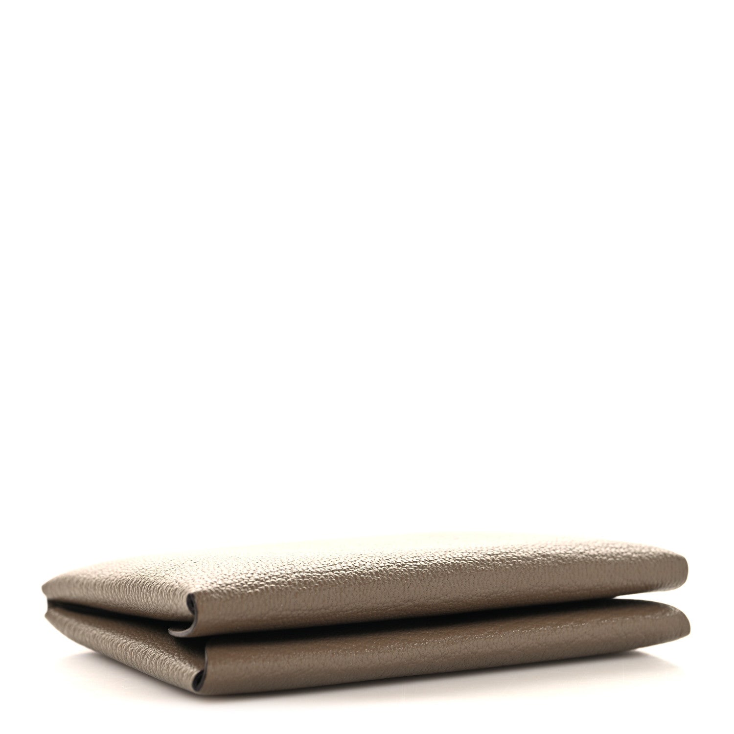 Hermes Epsom Calvi Duo Card Case Etoupe 4 of 6
