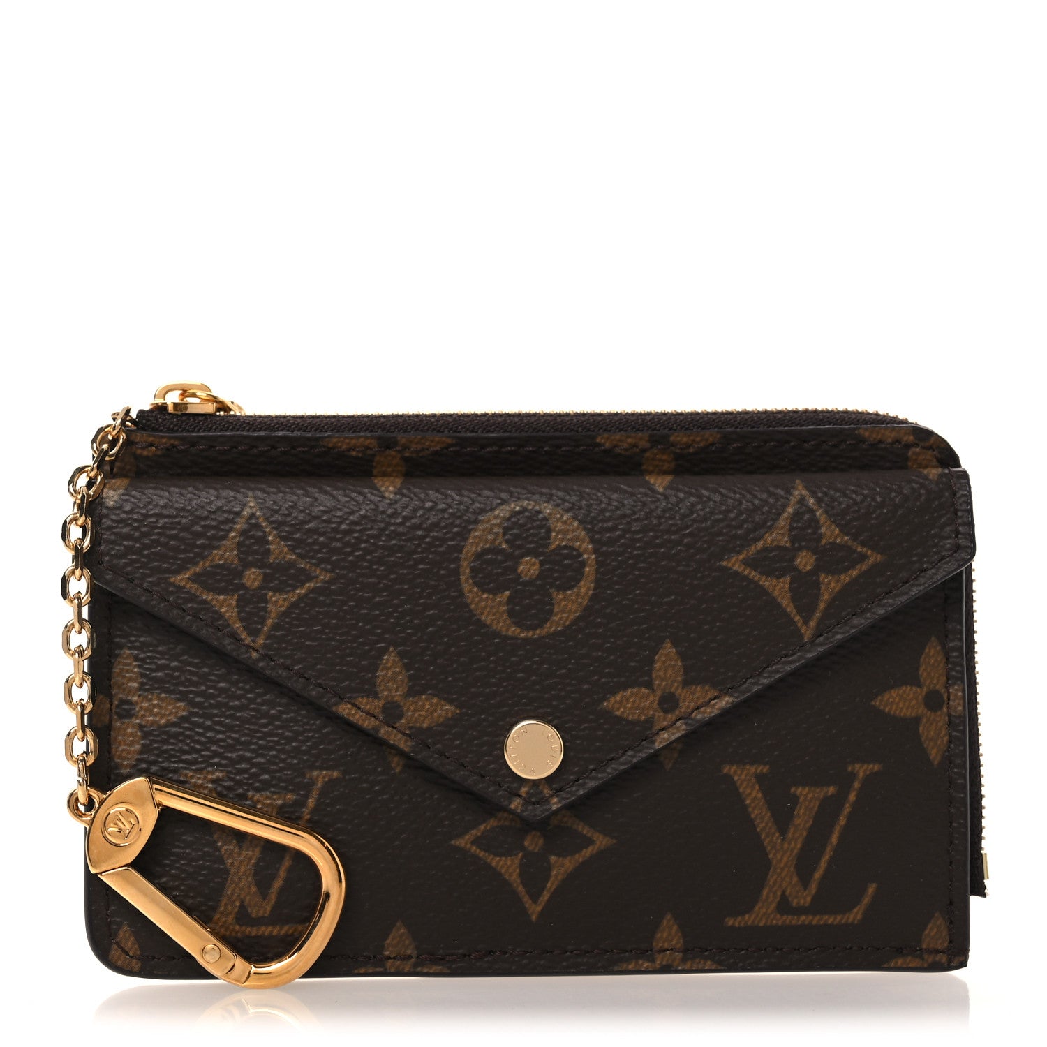 Louis Vuitton Monogram Recto Verso Card Holder Black 3 of 7