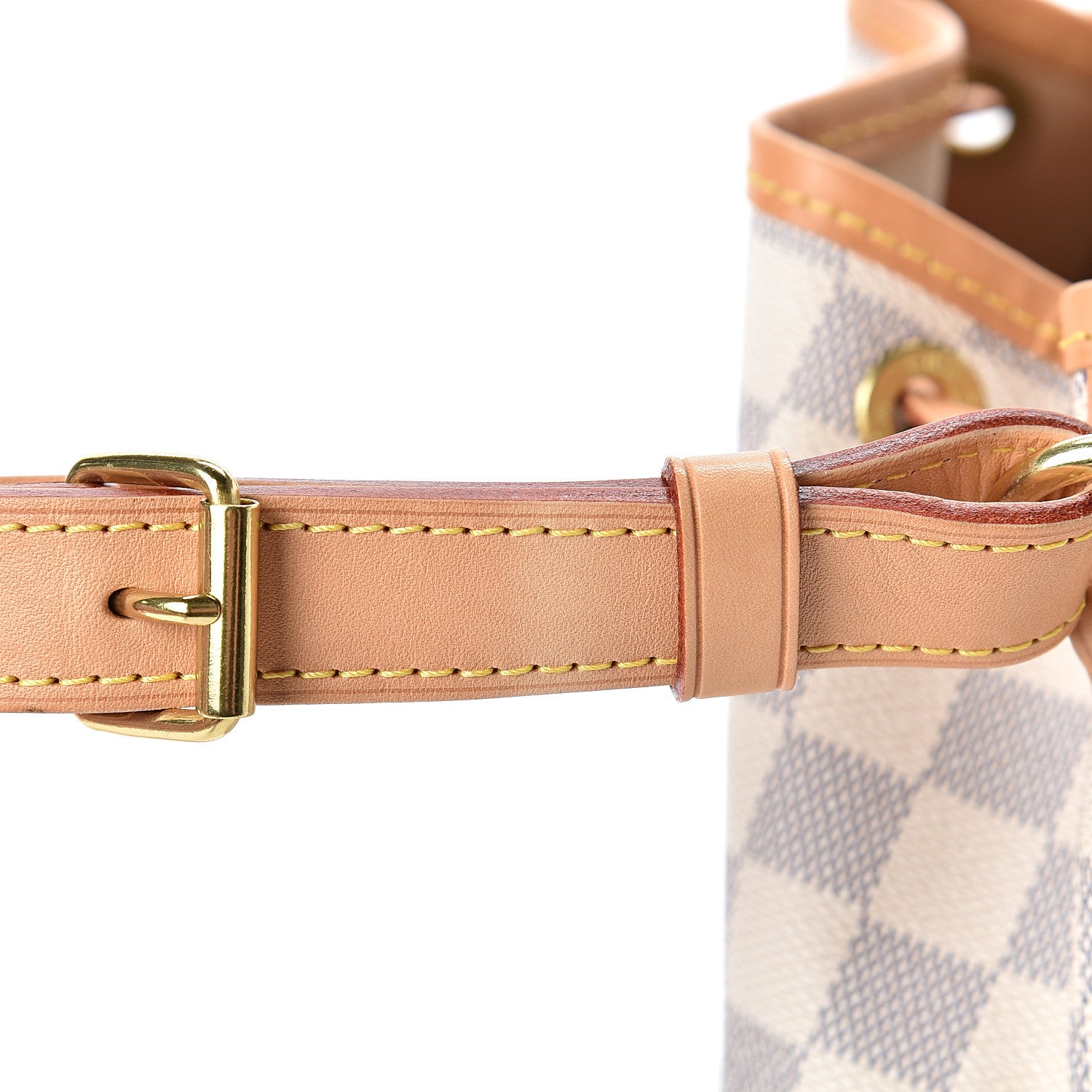 Louis Vuitton Damier Azur Noe BB 11 of 12