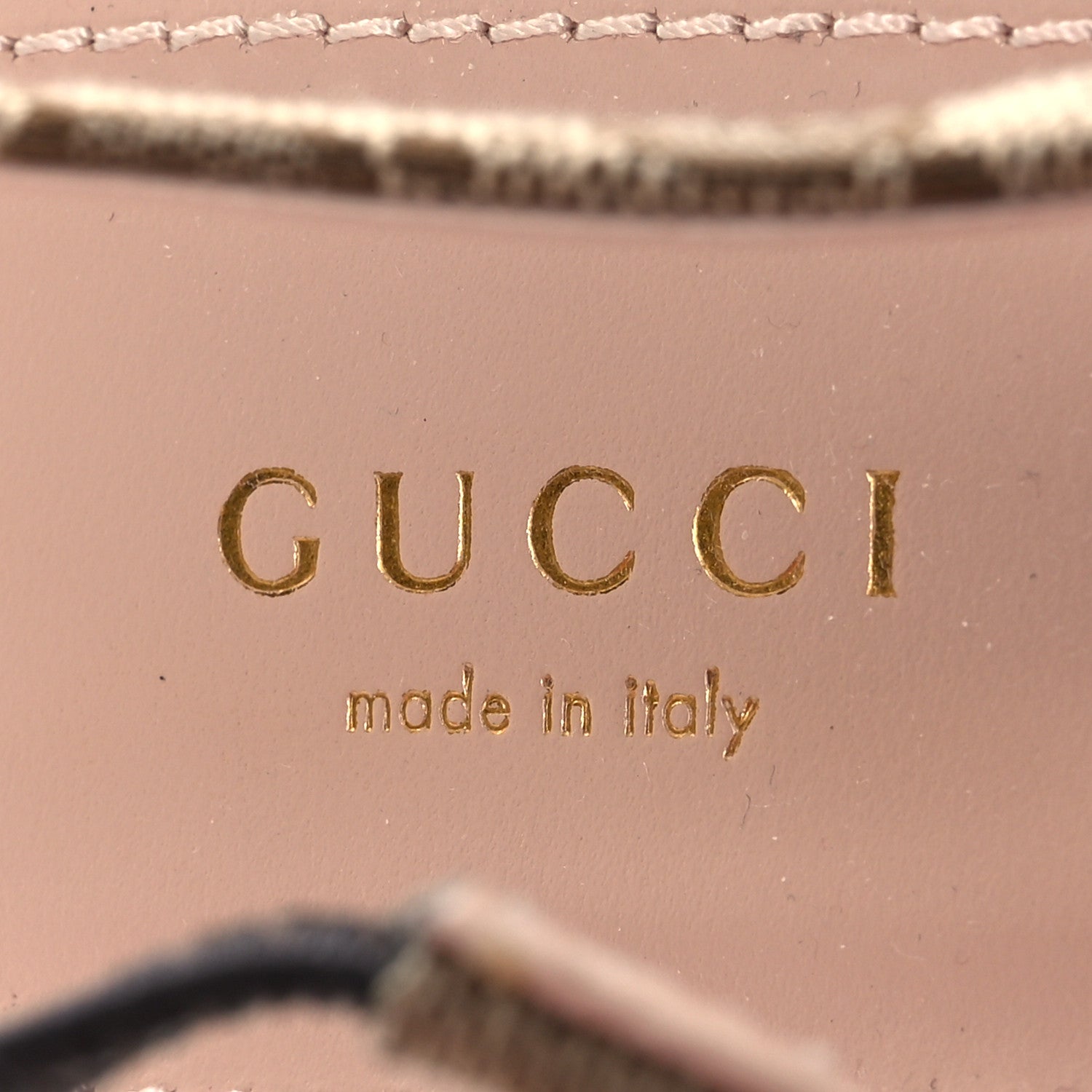 Gucci Monogram Horsebit Womens Slingback Ballet Flat 40.5 Beige Ebony Cocoa 9 of 11