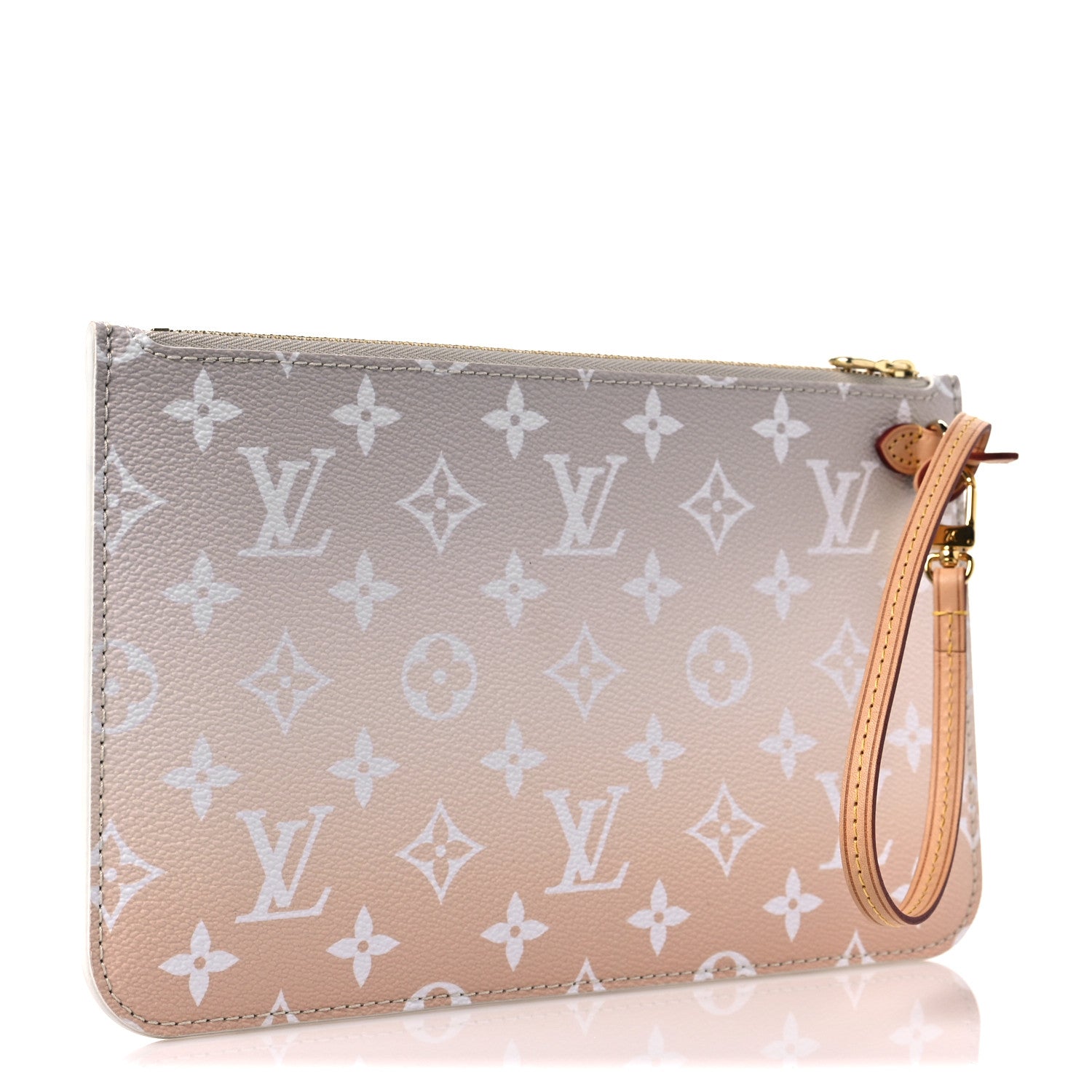Louis Vuitton Monogram By The Pool Neverfull MM Pochette Brume 3 of 6