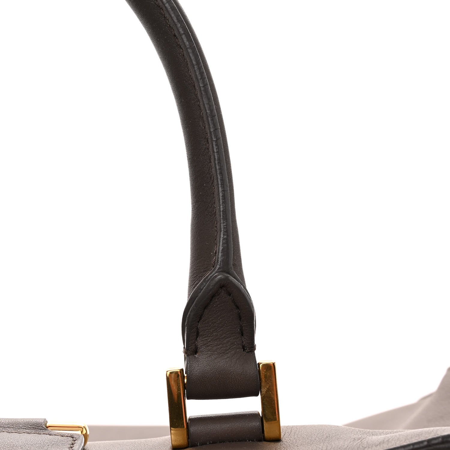 Saint Laurent Calfskin Small Classic Y Cabas Mousse 10 of 12