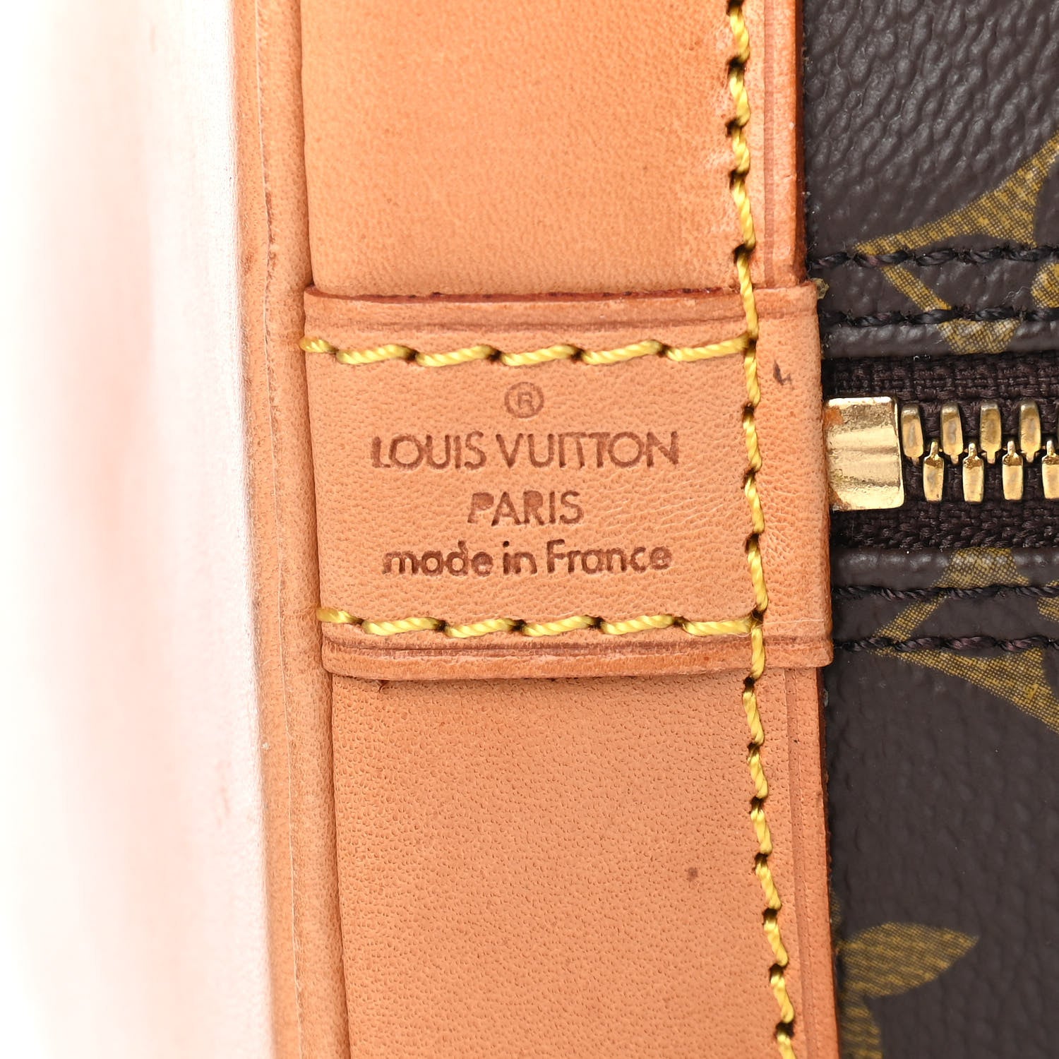 Louis Vuitton Monogram Alma PM 6 of 9