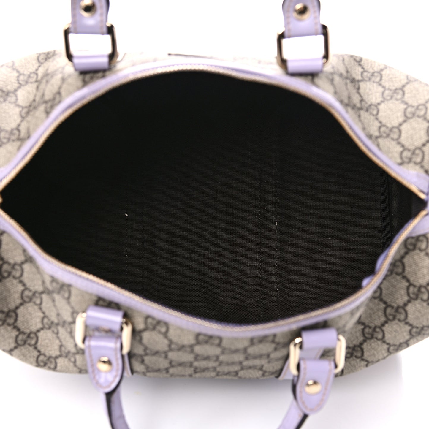 GG Plus Monogram Medium Joy Boston Lilac