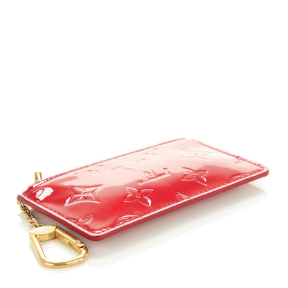 Louis Vuitton Vernis Key Pouch Pomme D'Amour 4 of 7