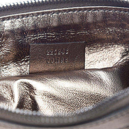 Gucci Metallic Calfskin Bamboo Tassel Clutch Gold 9 of 9
